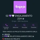 Engajamento girls
